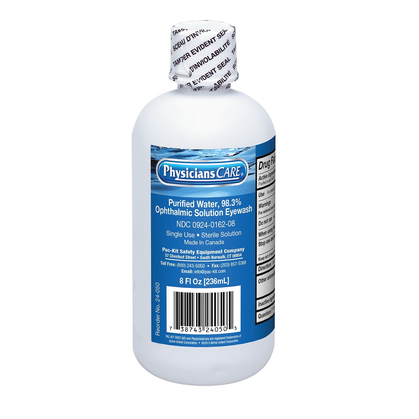 First Aid Only Eye Wash Solution First Aid