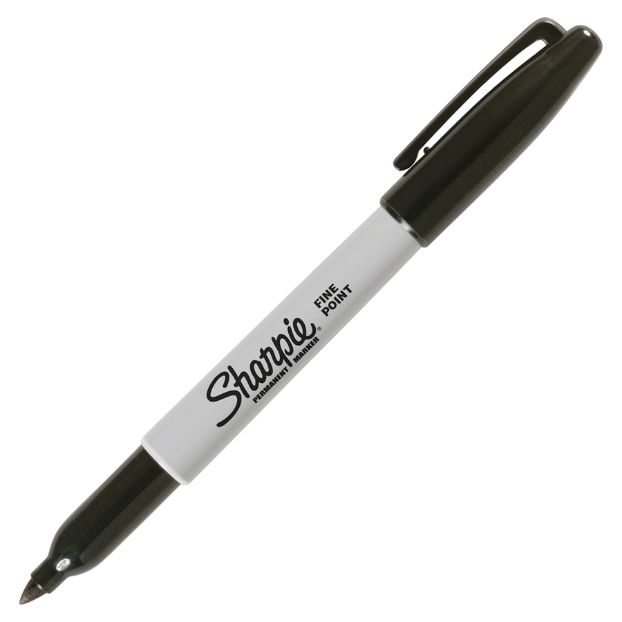 Sharpie Fine Tip Sharpie Marker Office Supplies