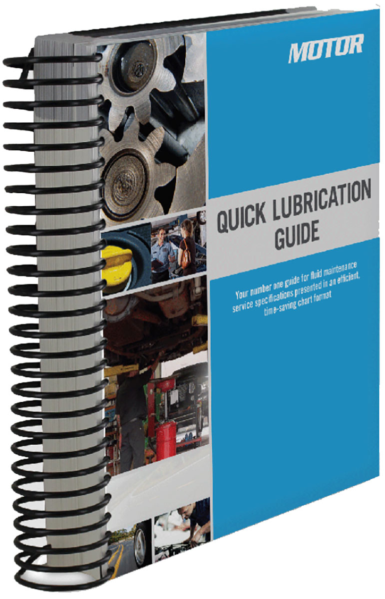Motor Quick Lubrication Guide Other