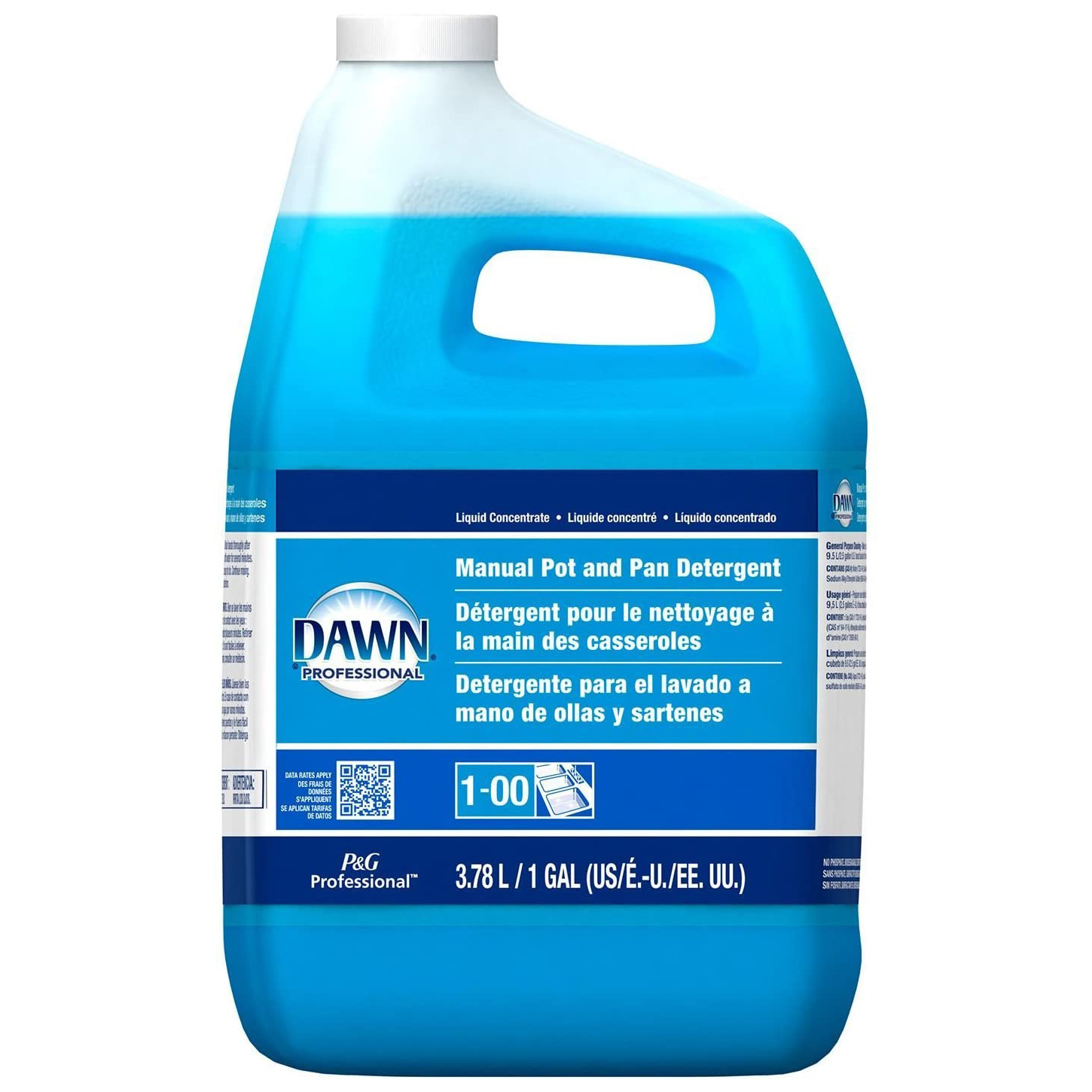 Dawn Blue 1 Gallon Detergent Cleaners & Degreasers