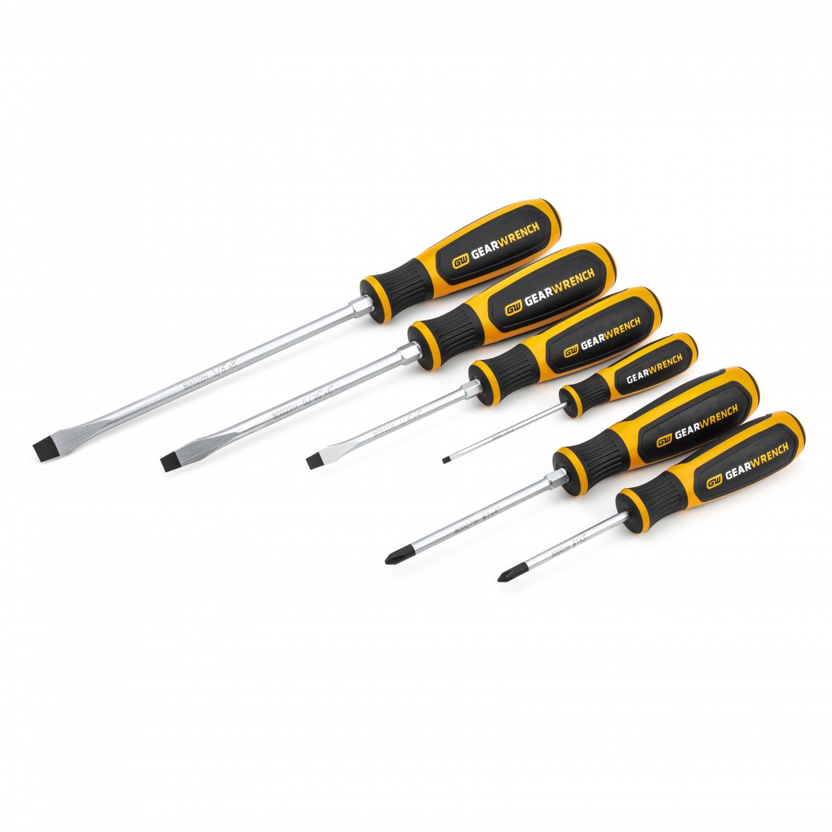 Gearwrench 6 Piece Screwdriver Set Screwdrivers