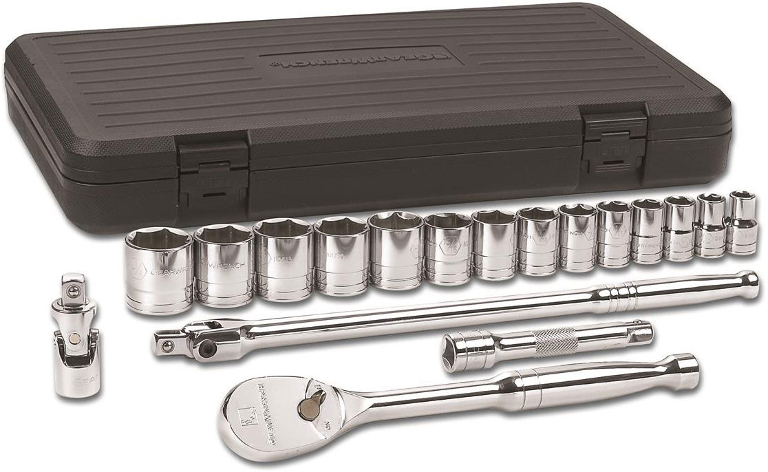 Gearwrench 1/2in Dr. Tool Set Sockets & Wrenches