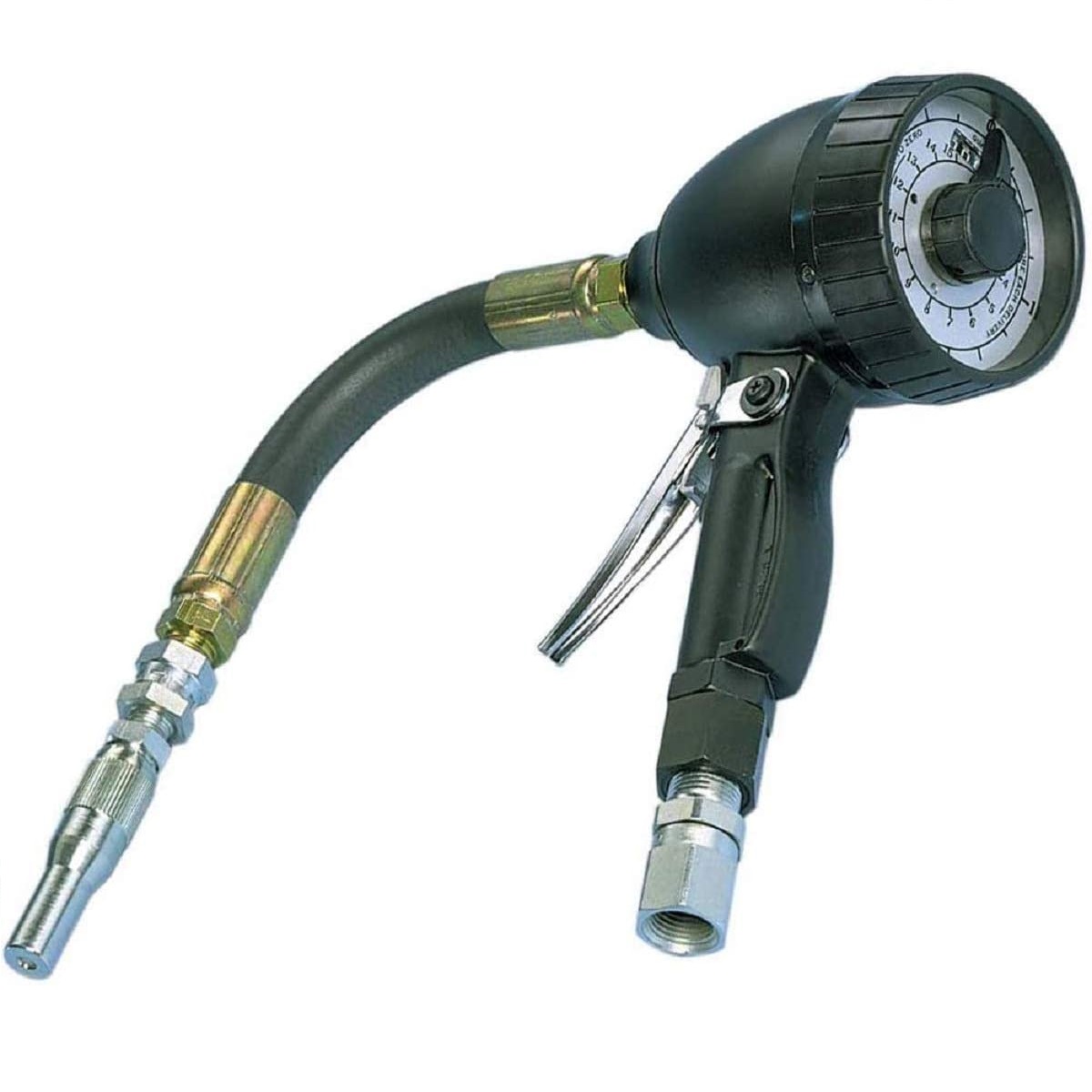 Lincoln Metering Control Valve Lubrication