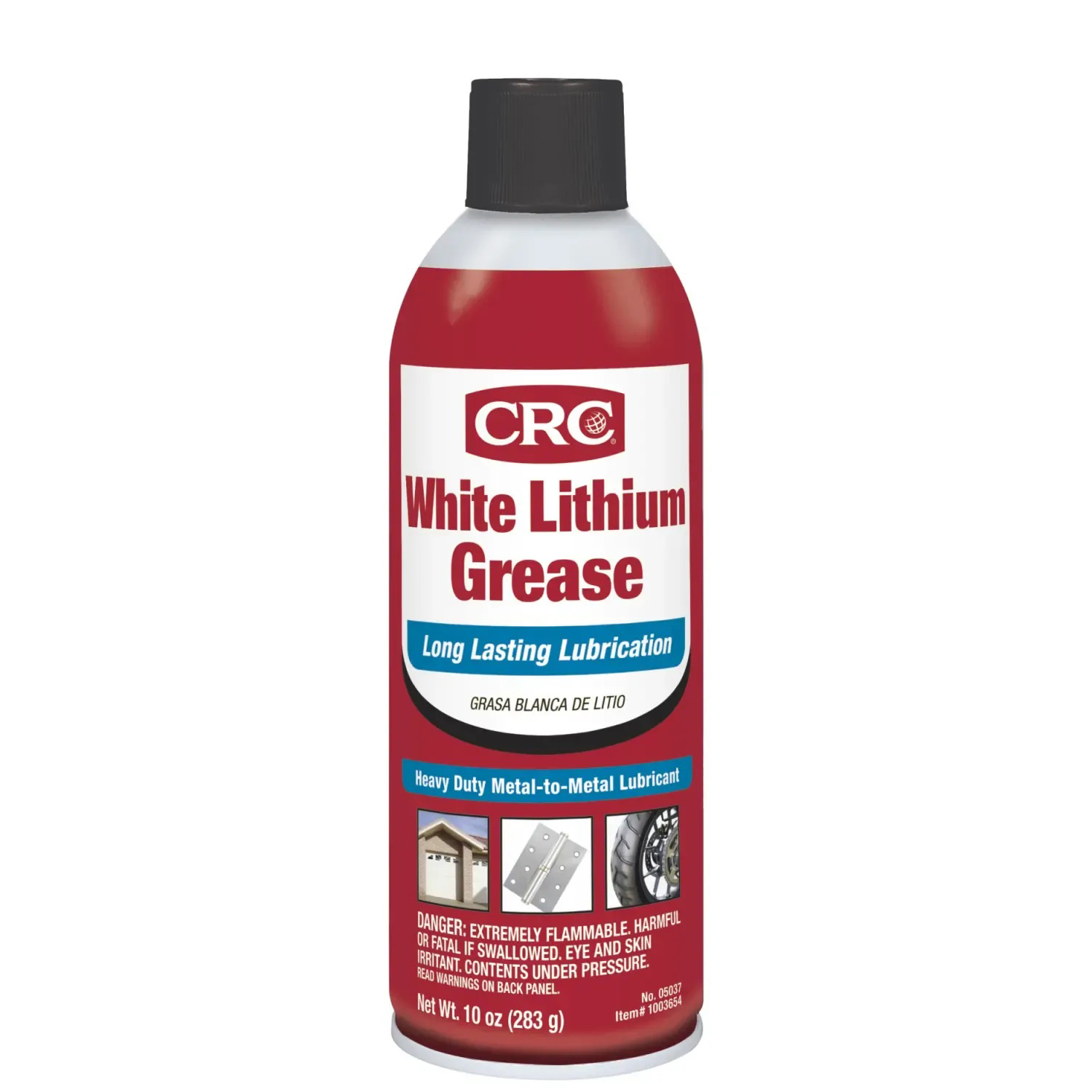 CRC White Lithium Grease CRC
