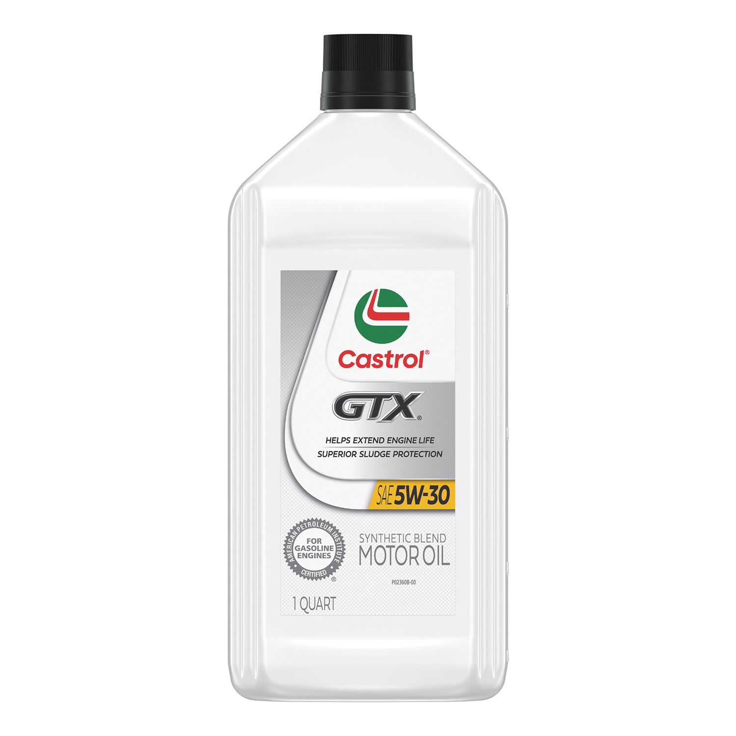 Castrol GTX SAE 5W30 Motor Oil 1 Quart Castrol