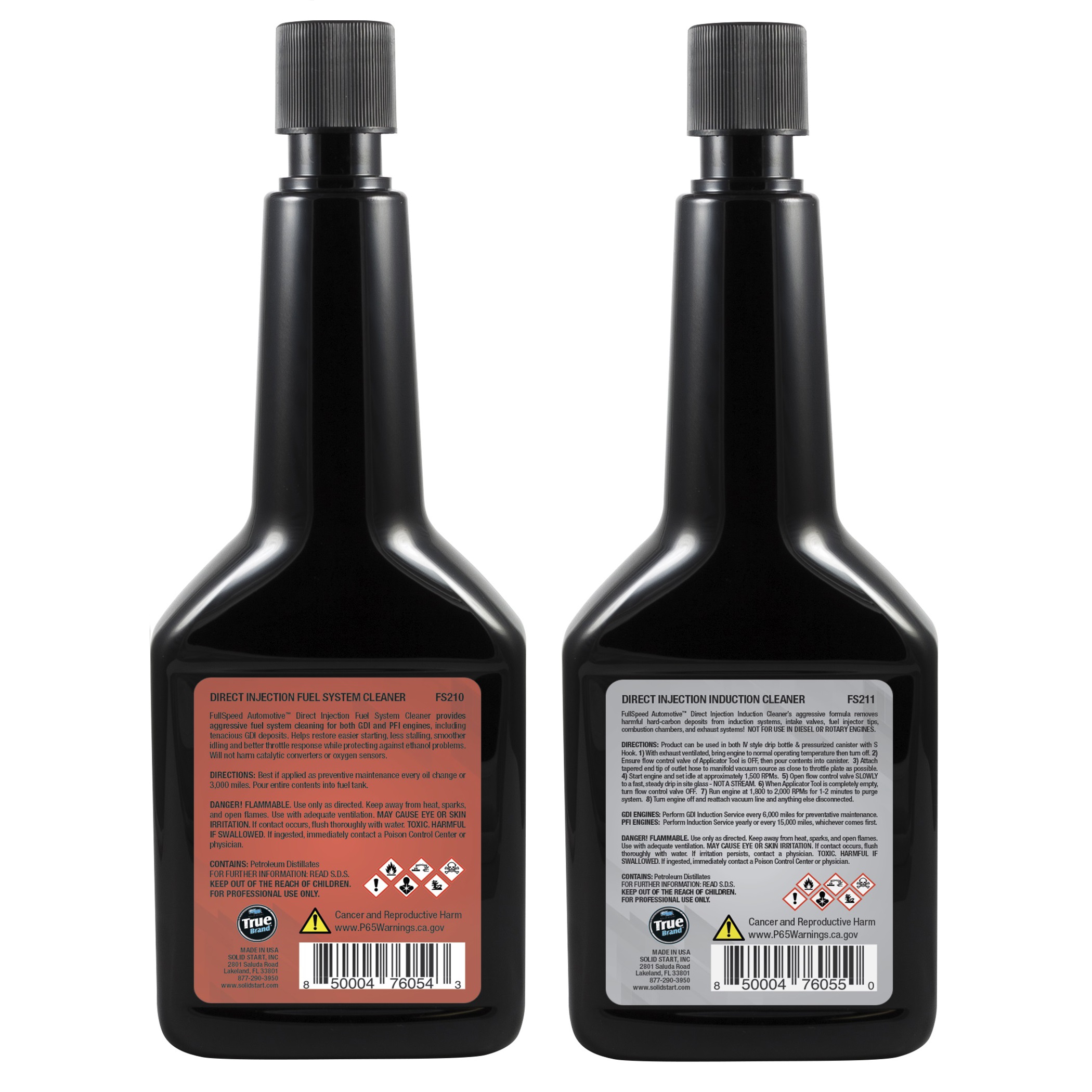 Full Speed GDI Complete Clean 2Step Kit Fuel System Treatments