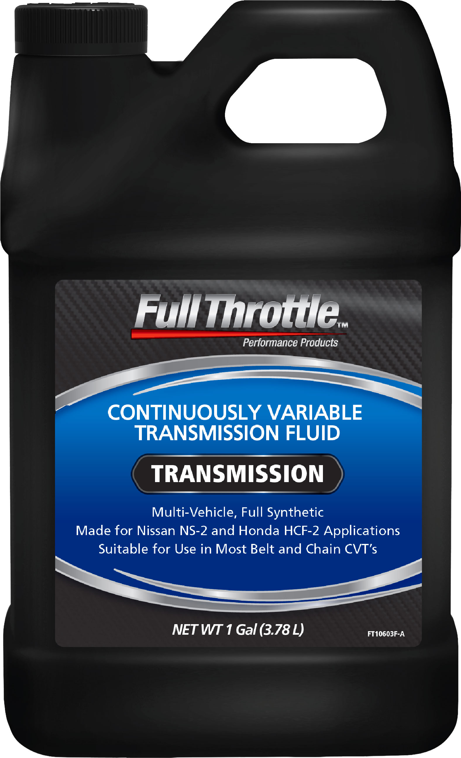 Full Throttle CVT Transmission Fluid Transmission Treatments
