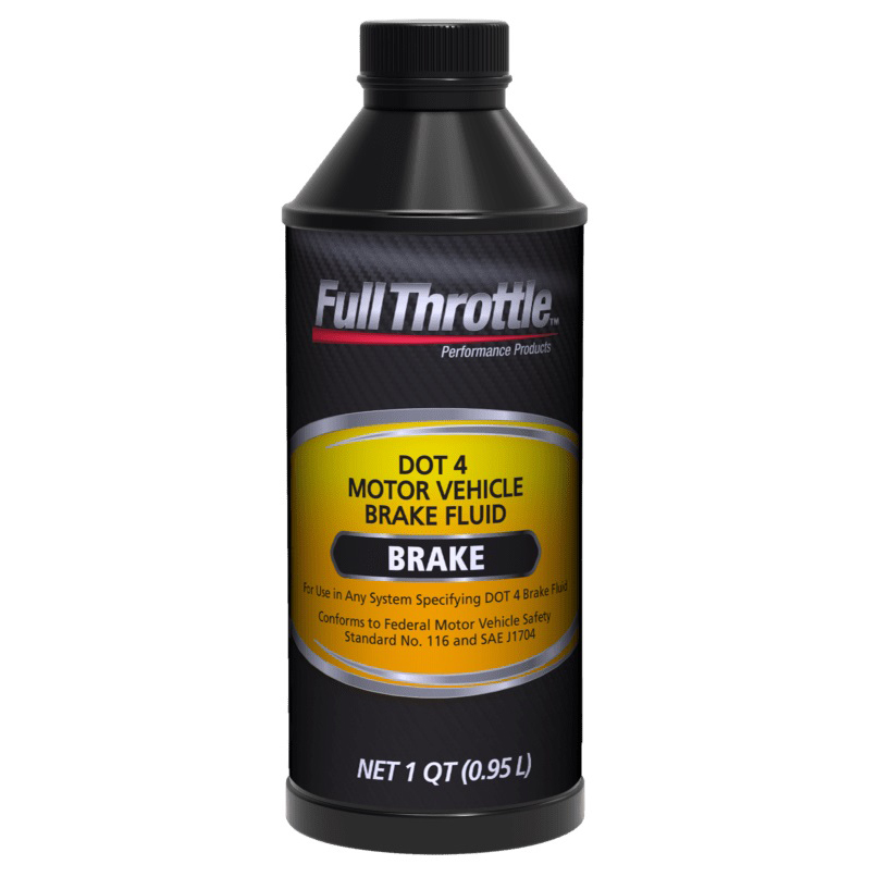 Full Throttle Dot 4 Brake Fluid Brake Chemical Fluids