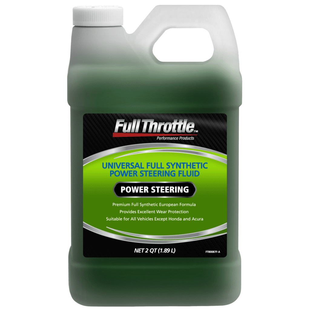 Full Throttle Universal Full Synthetic Power Steering Fluid Full Throttle