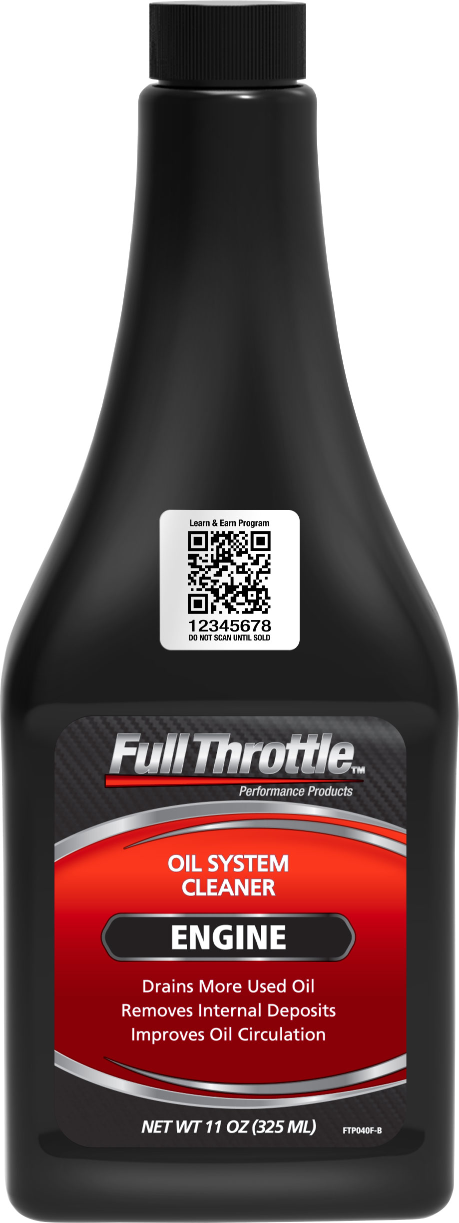 Full Throttle Oil System Cleaner Oil System Treatments