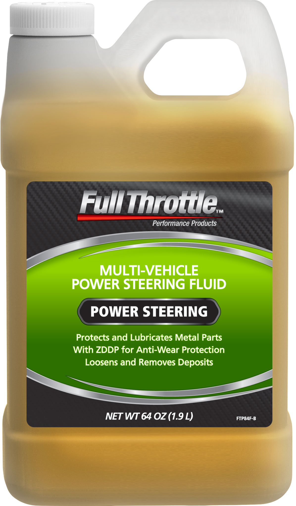 Full Throttle 64oz Power Steering Fluid Full Throttle