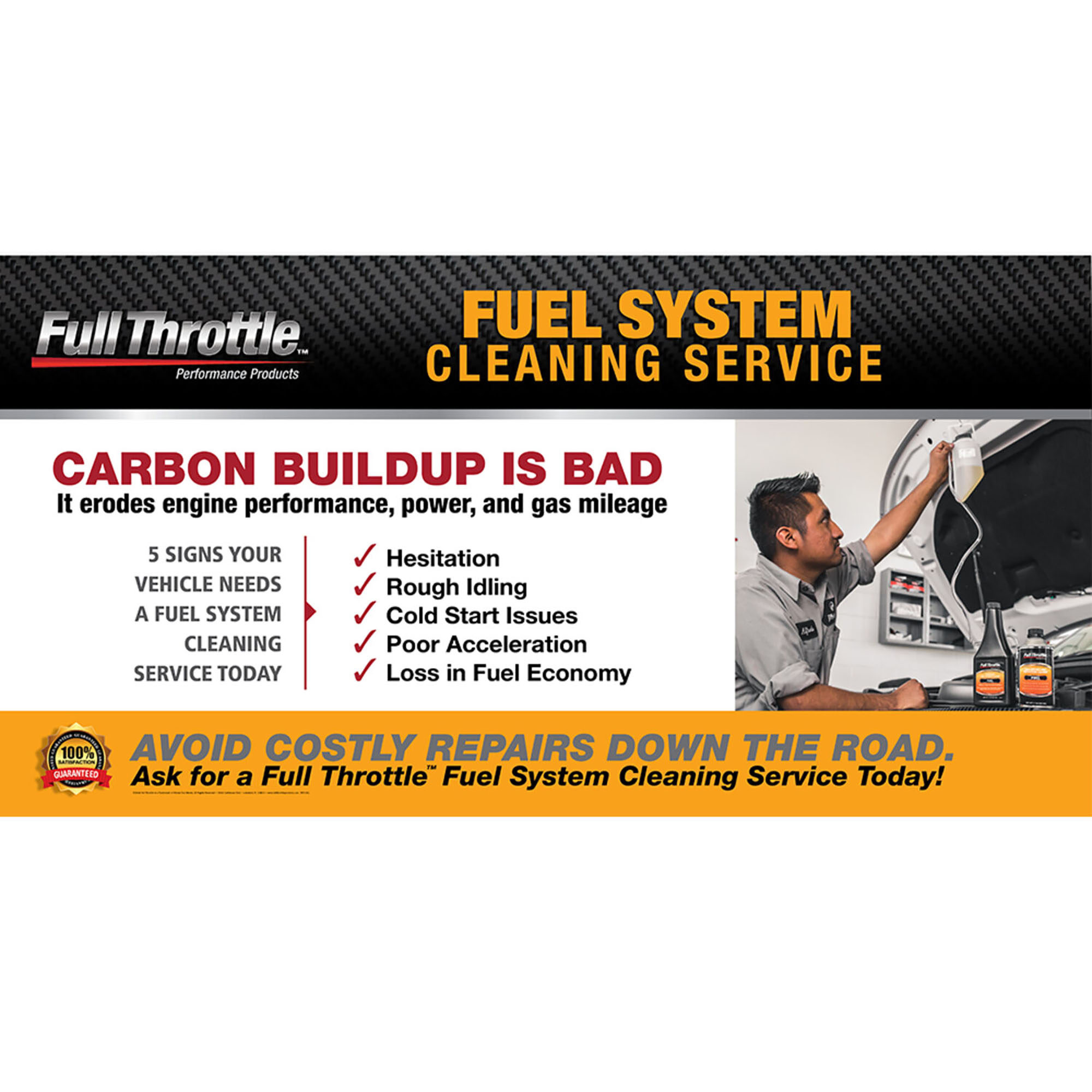Full Throttle GDI+ 2 Step Fuel System Kit Fuel System Treatments
