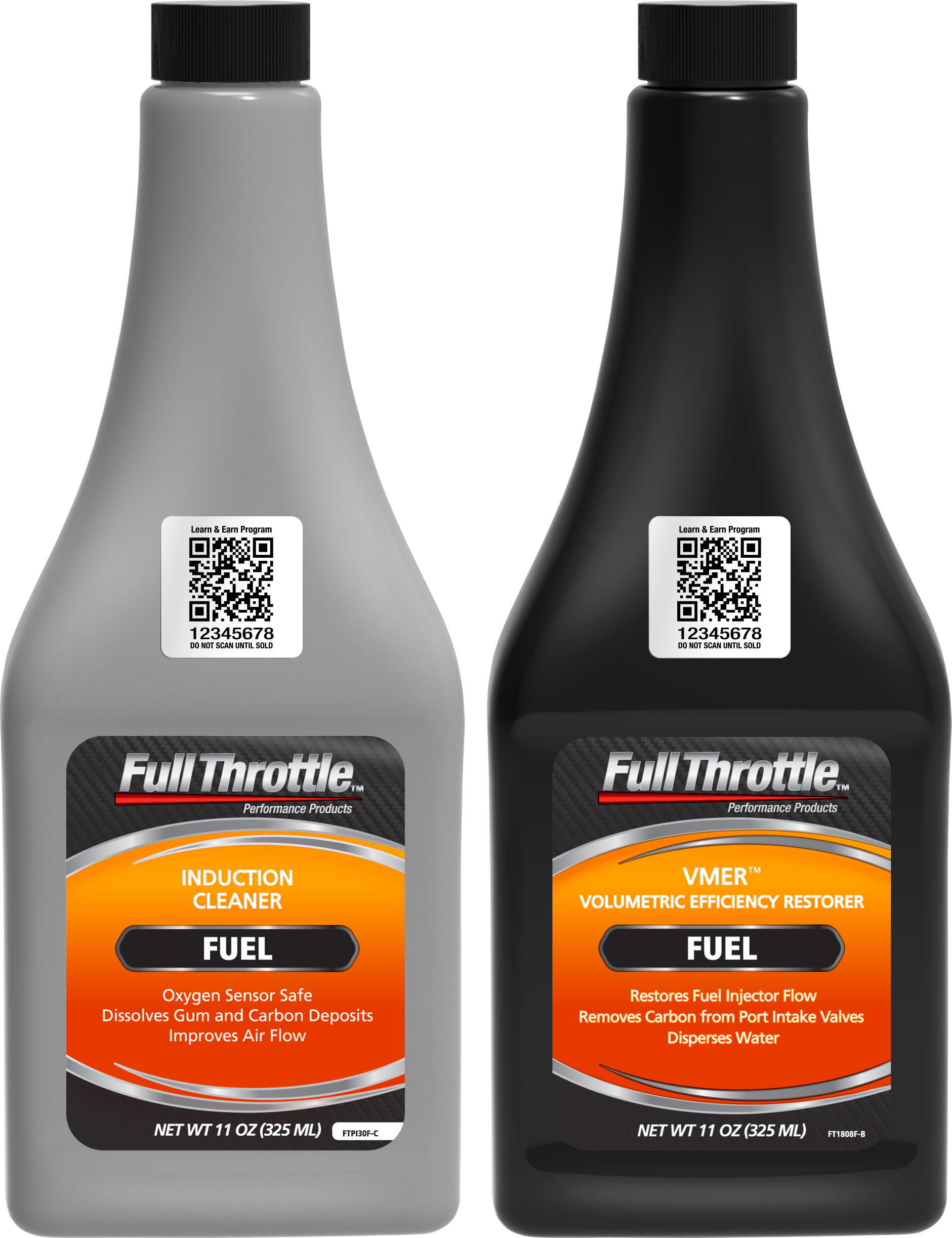 Full Throttle Fuel System Kit Fuel System Treatments