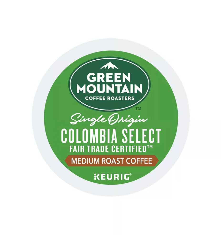 Green Mountain Colombia Select Coffee Coffee Supplies