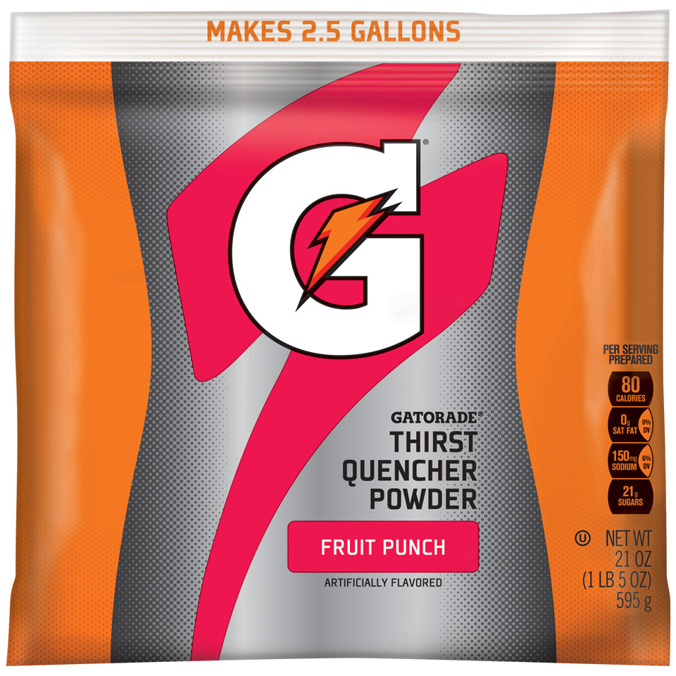 Gatorade Powder Variety Pack Coffee Supplies