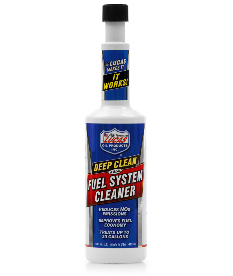 Lucas Fuel System Cleaner Fuel System Treatments