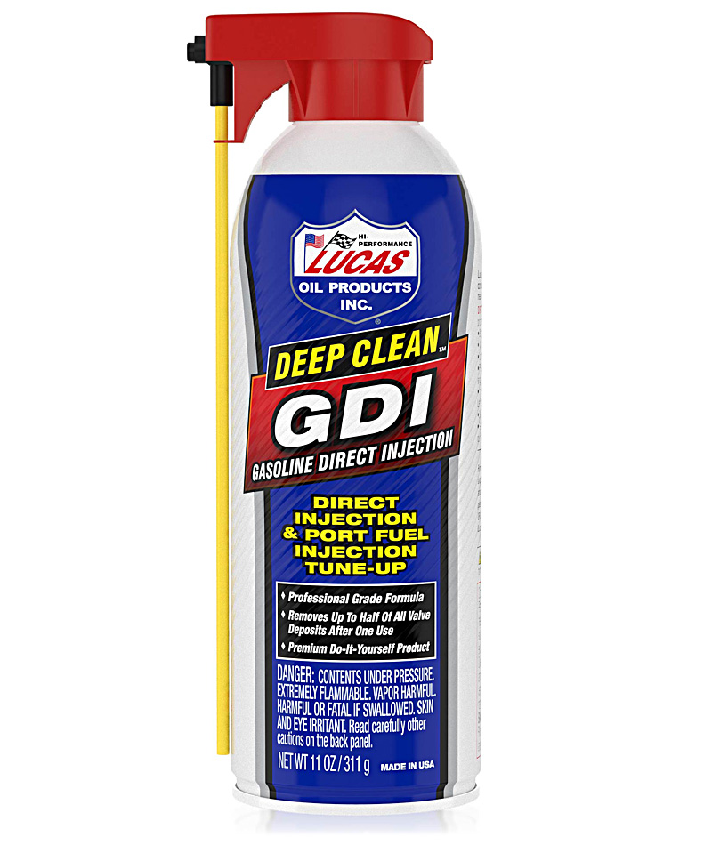 Gdi Fuel System Cleaner Lucas GDI Deep Clean - Fuel System Treatments