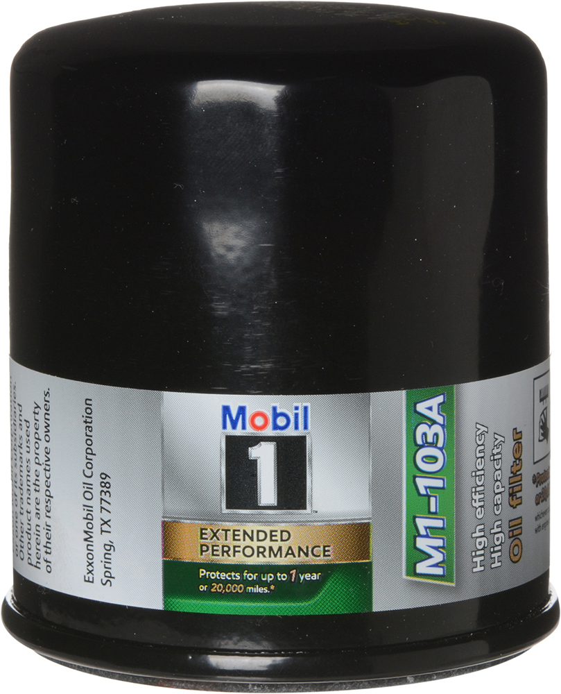 Mobil 1 Oil Filter Oil Filters