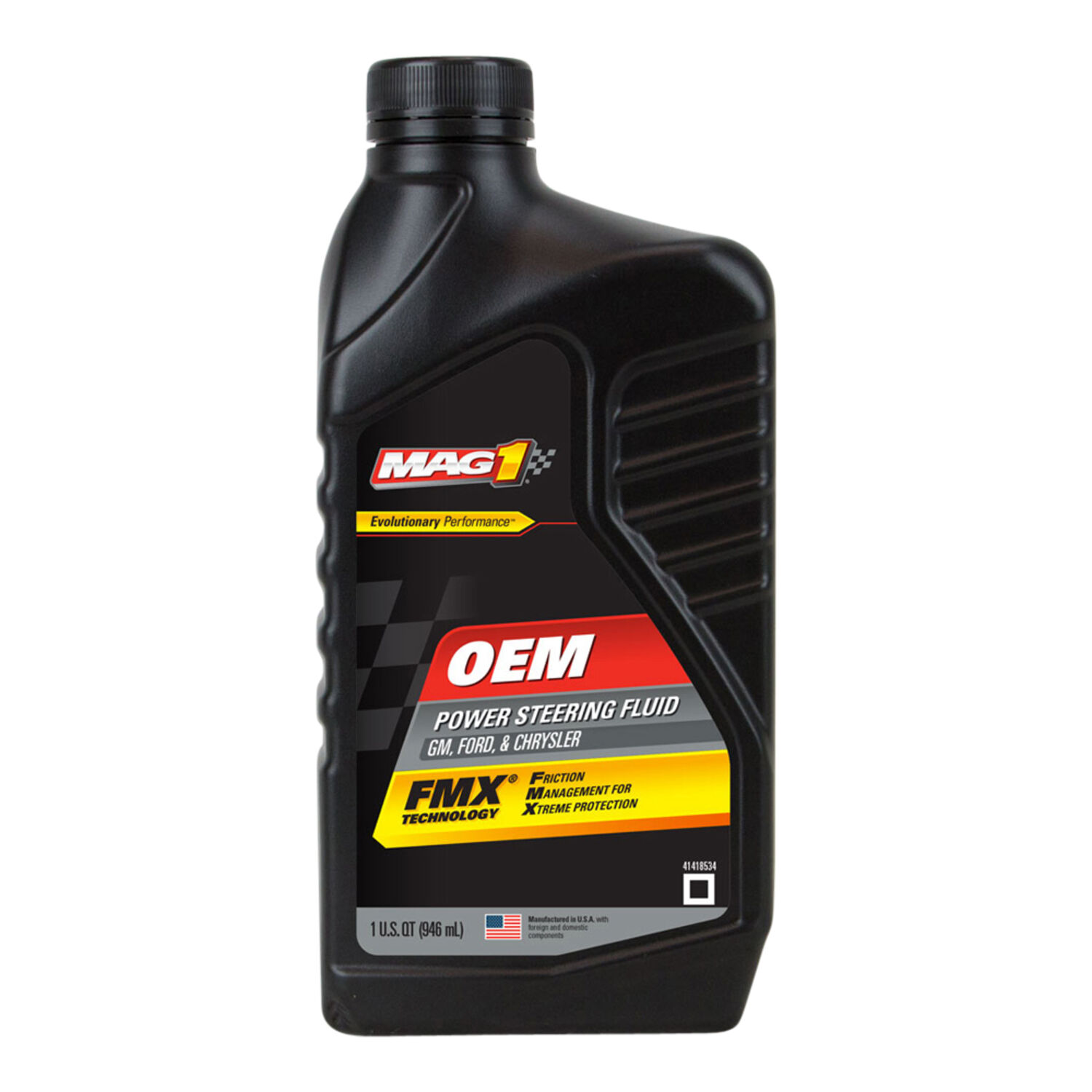 MAG1 OEM Power Steering Fluid Quart Power Steering Treatments