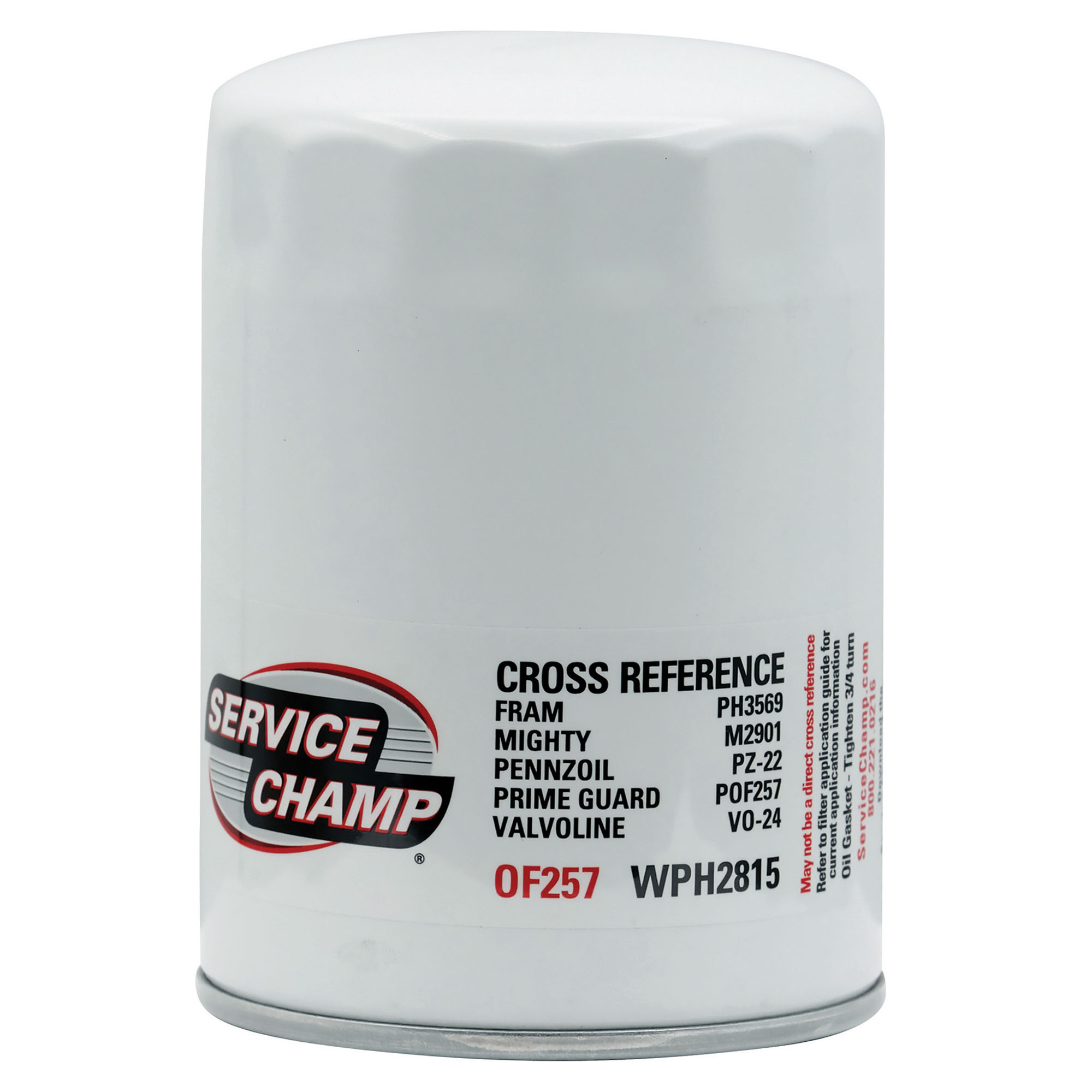 Service Champ Oil Filter Service Champ