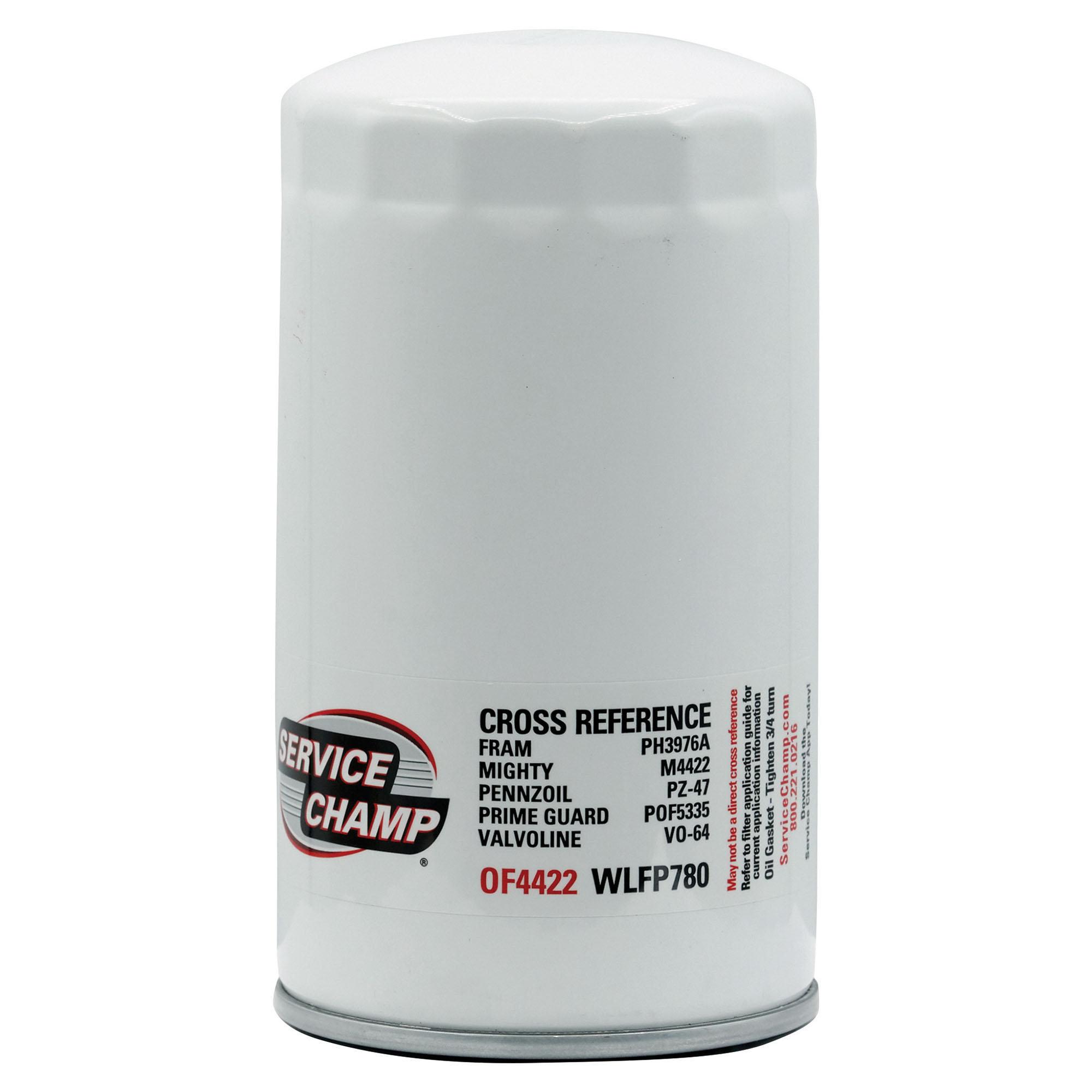 Service Champ Oil Filter Oil Filters
