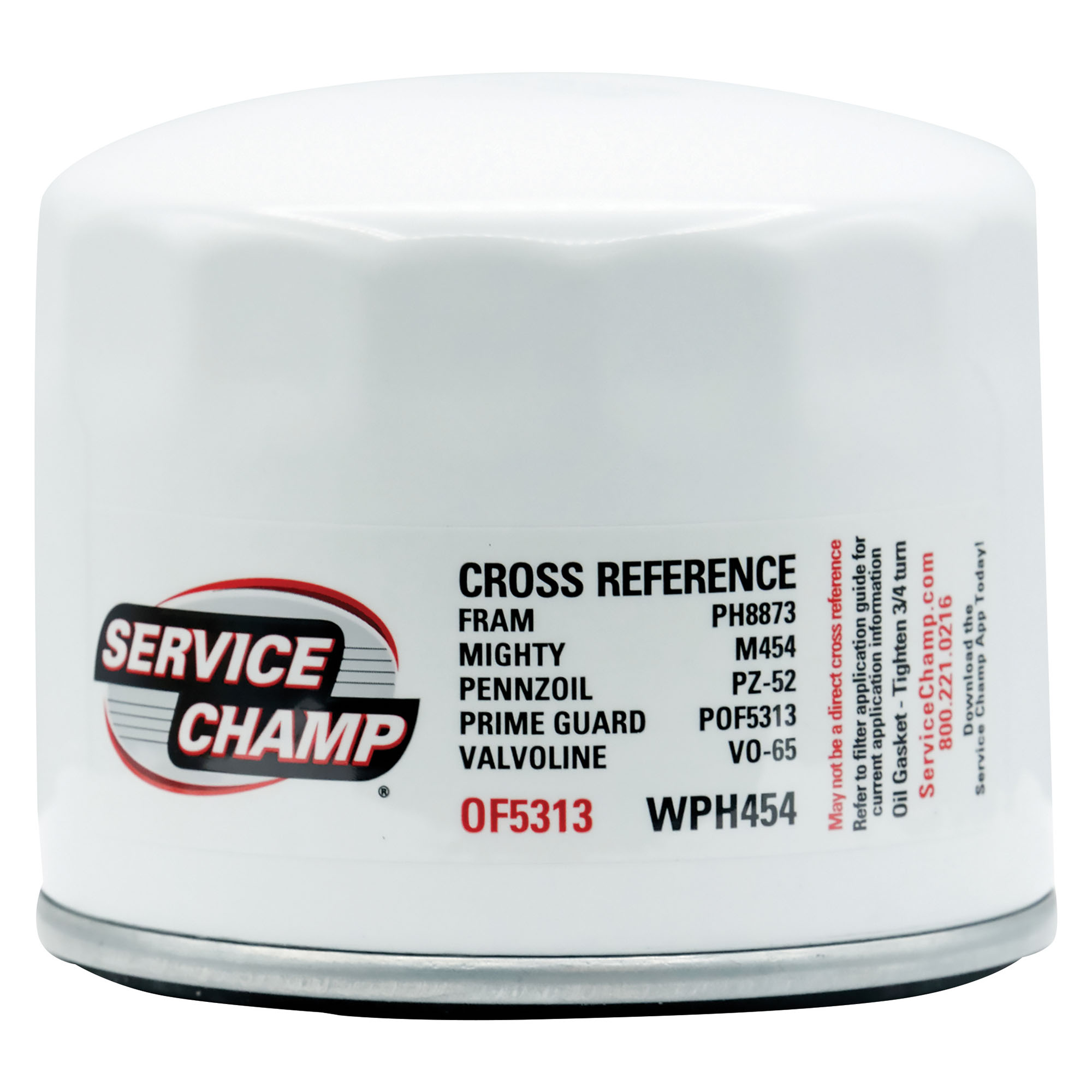 Service Champ Oil Filter Oil Filters
