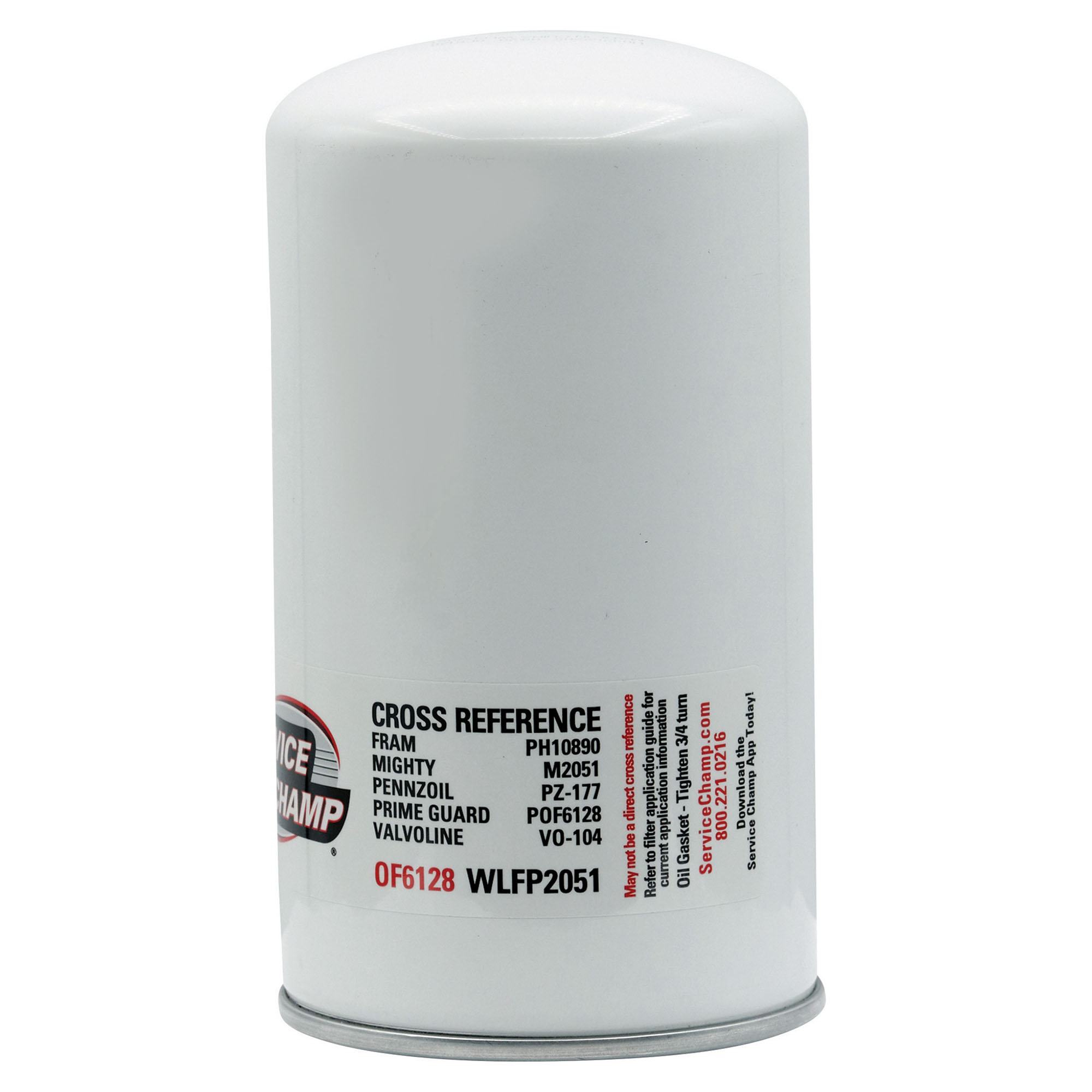Service Champ Oil Filter Oil Filters