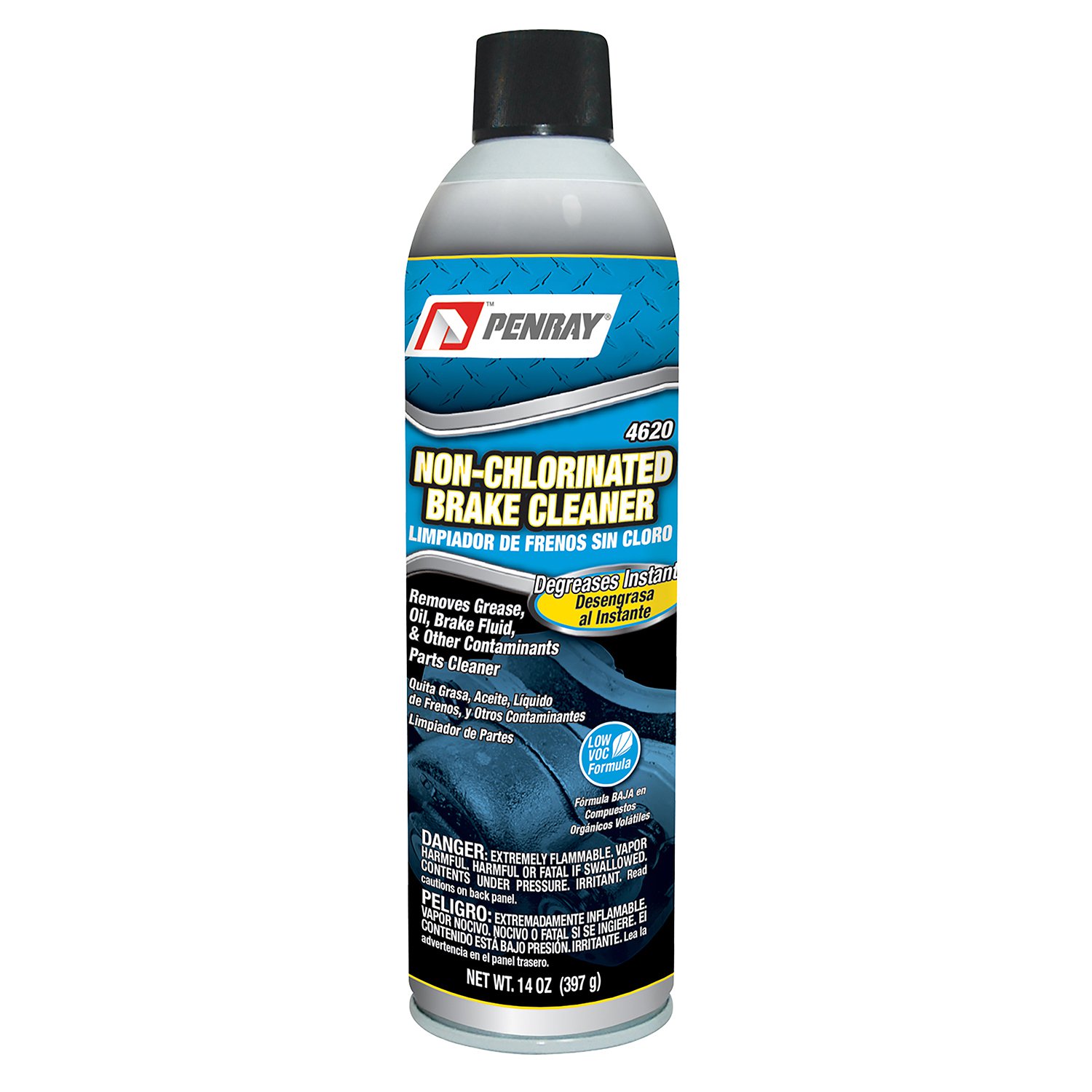 Penray Brake Parts Cleaner Aerosol Chemicals