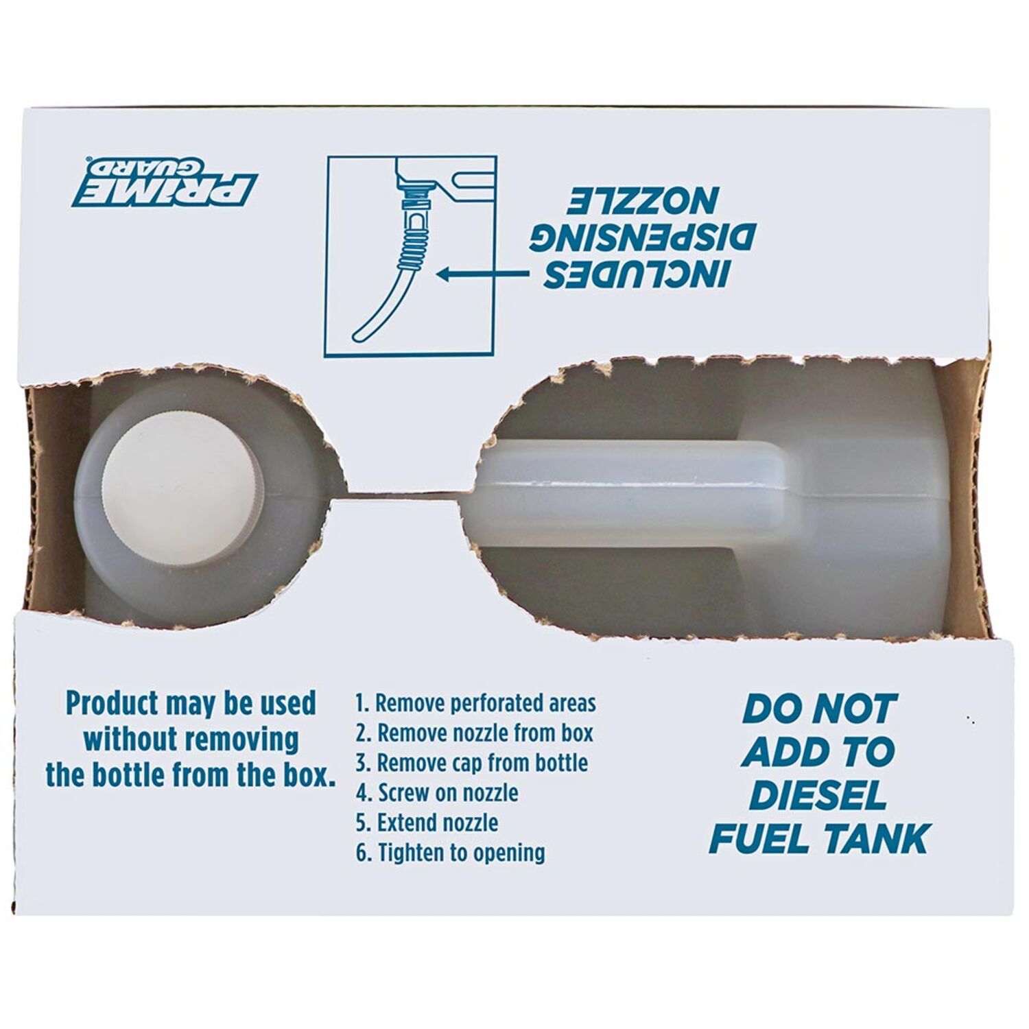 Prime Guard Def Diesel Exhaust Fluid 2.5 Gallon Diesel Treatments