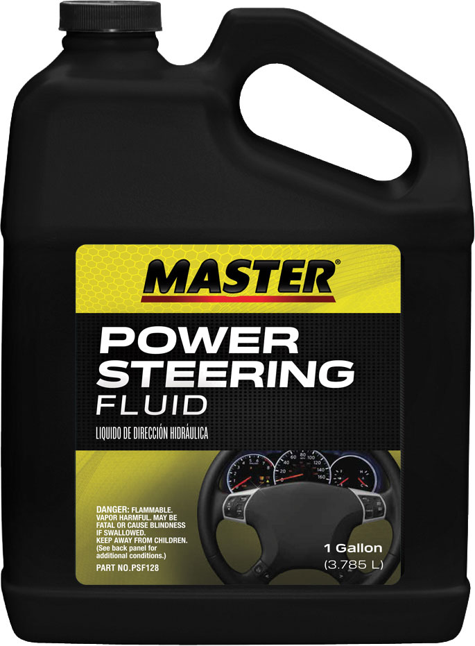 Master 1 Gallon Power Steering Fluid Power Steering Treatments