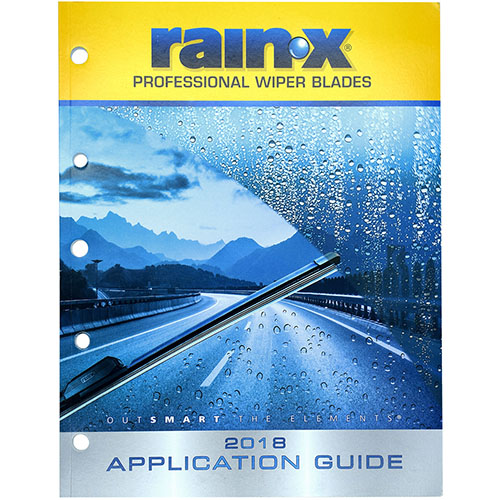 RainX Application Guide 2018 Application Guides