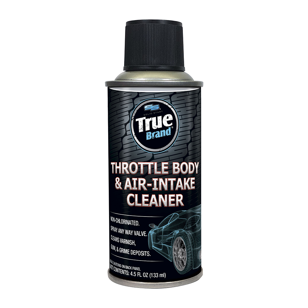 True Brand Throttle Bottle Cleaner Engine Treatments