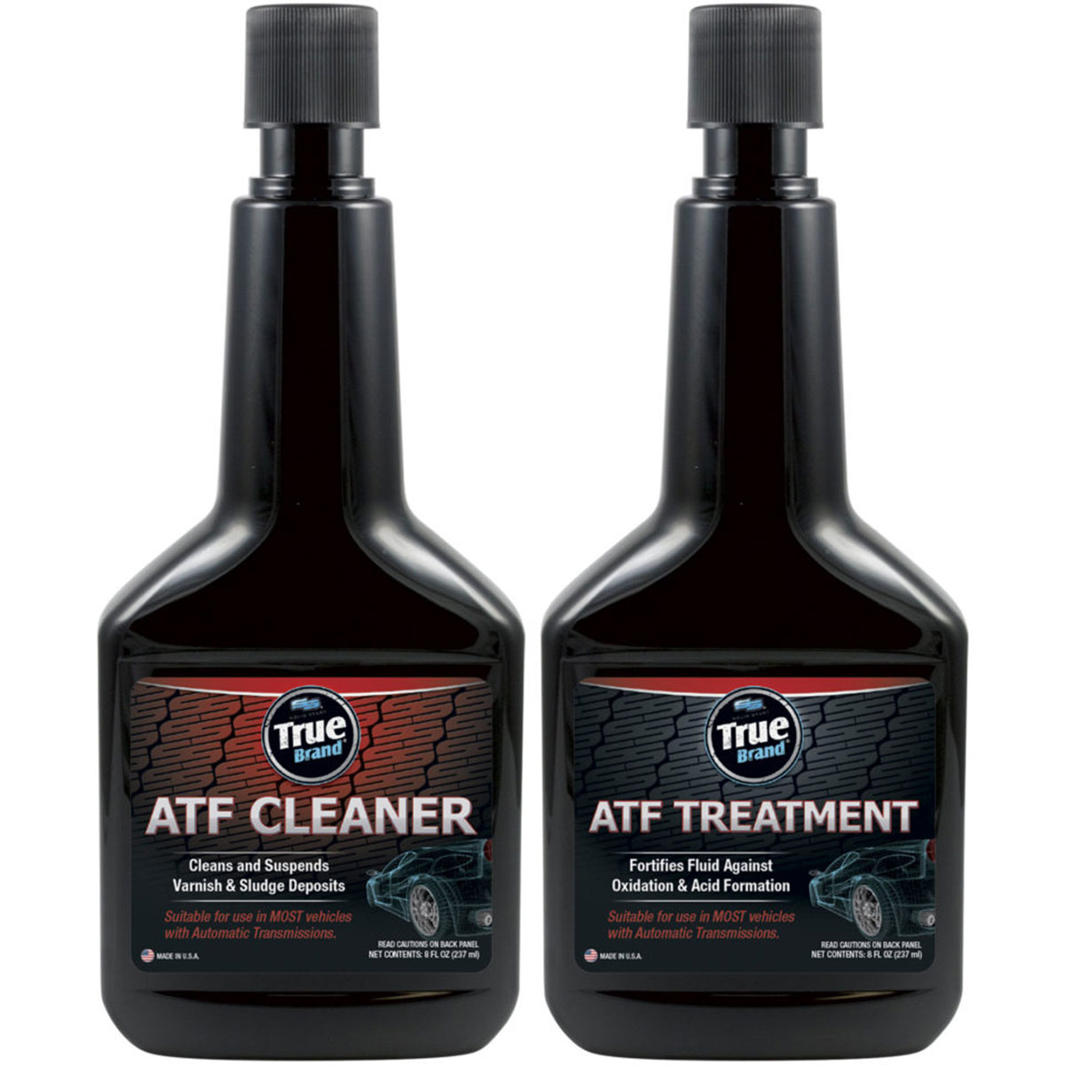 ATF Cleaner 2Step Kit Transmission Treatments