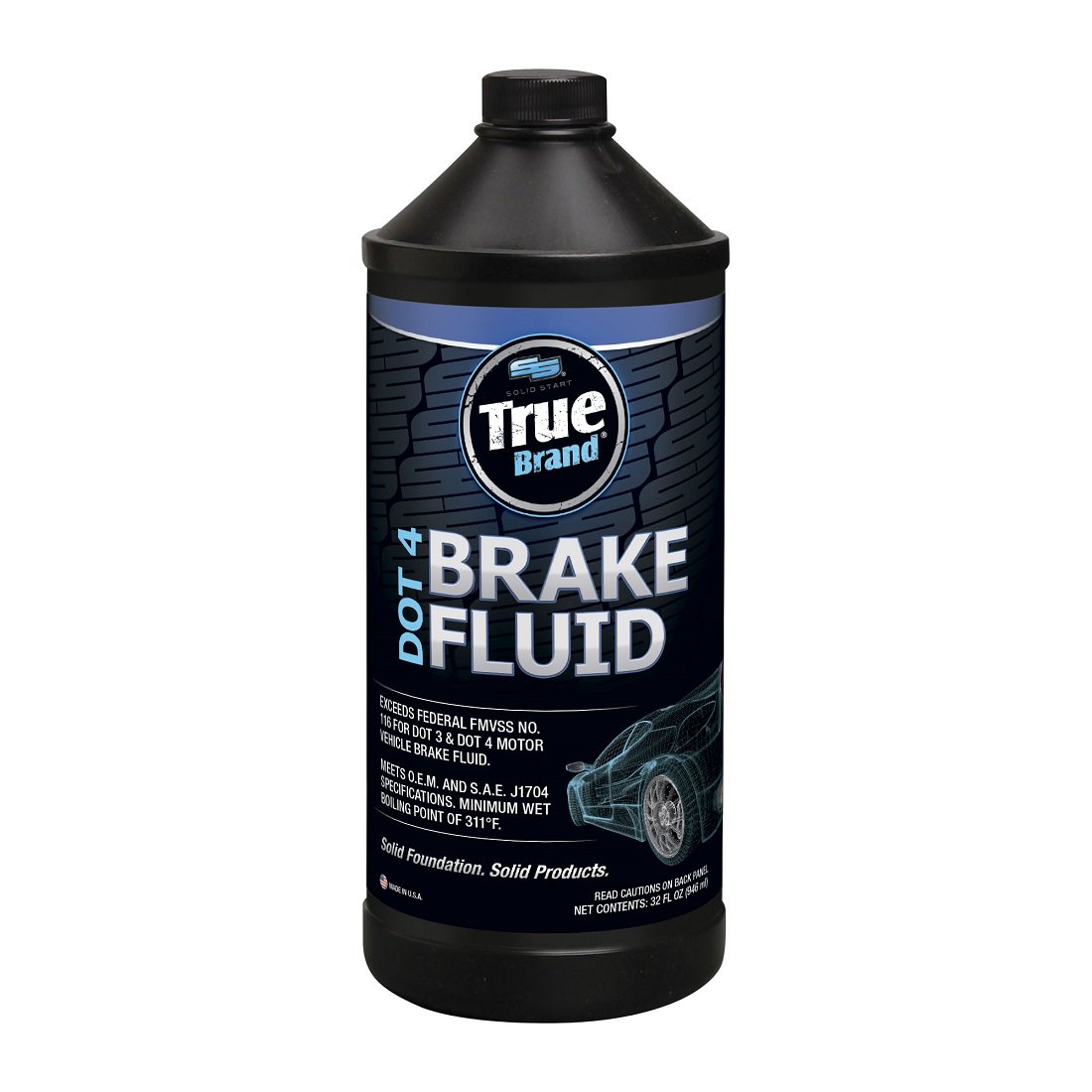 True brand dot 4 brake fluid brake chemical fluids