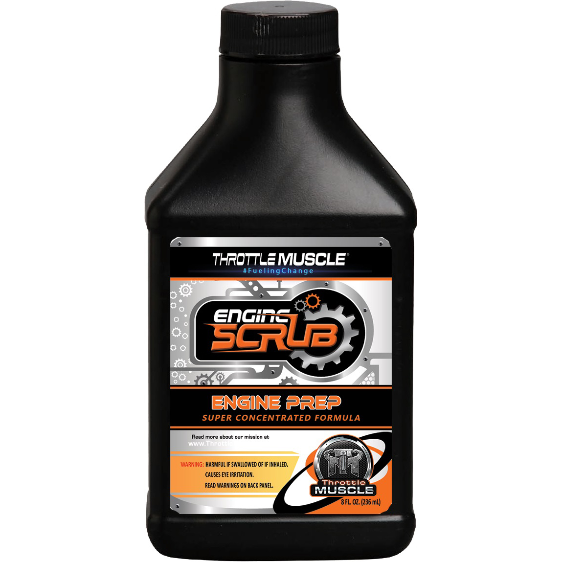 Muscle Engine Scrub Oil System Cleaner Treatments & Chemicals